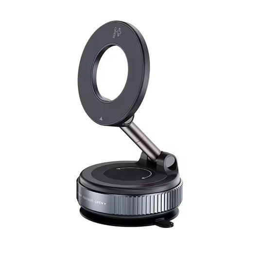 Professional 3.1 Magnetic 360° Magnetic Car Phone Holder With Strong Suction Base