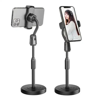 Adjustable Retractable Mobile Phone Stand Folding Extendable Holder With 22 To 32 Cm Height