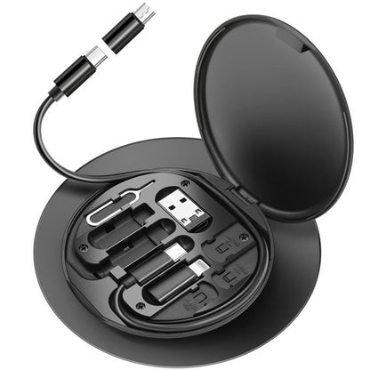 4-in-1 Multi Charging Cable Connector Case